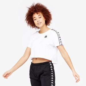 Kappa 222 Banda Cropped T-Shirt